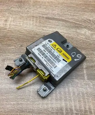 BMW 5 E60 E61 Airbag control unit/module 6945155 WithPlug