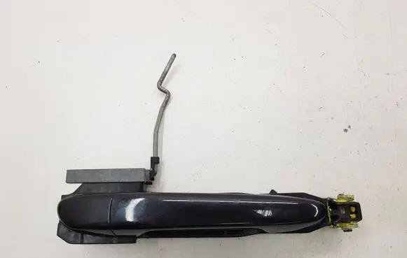 Rear door exterior handle
