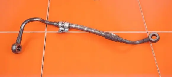 Opel Combo E Turbo turbocharger oiling pipe/hose 55249473 20MB11