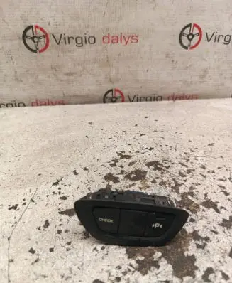 Citroen C5 Parking (PDC) sensor switch 9682436677 630407130