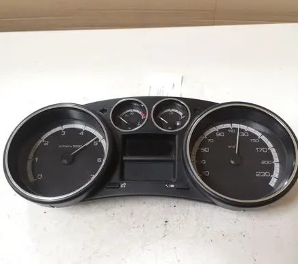 Peugeot 308 Speedometer (instrument cluster) 554001550316