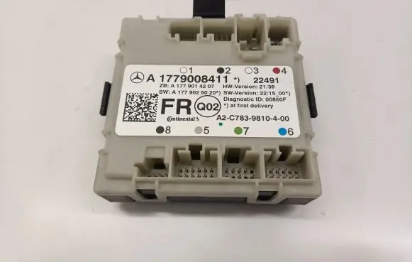 Mercedes-Benz CLA C118 X118 Door control unit/module A1779008411