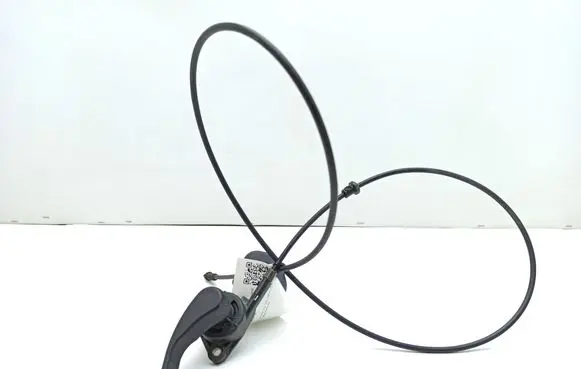 Engine bonnet (hood) release handle