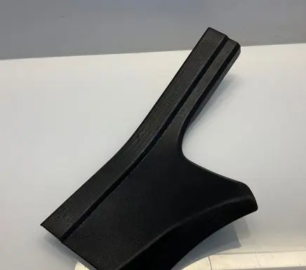Mercedes-Benz E W212 Rear sill trim cover 2126860536 A2126860536