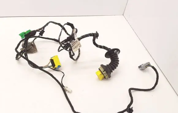 Citroen C4 I Front door wiring loom 9657593580