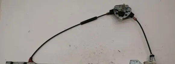 Volkswagen Transporter - Caravelle T4 Front door manual window regulator 701837502