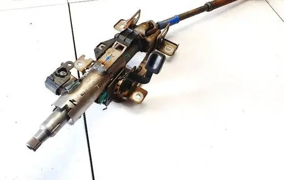 Steering wheel axle