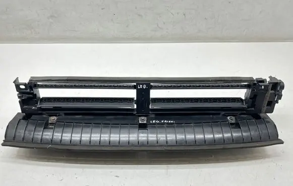 Intercooler air guide/duct channel