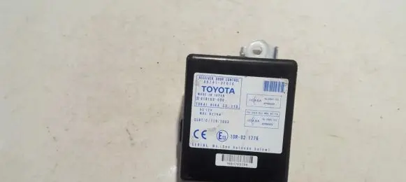 Toyota Corolla Verso AR10 Immobilizer control unit/module 897410F010 89741-0F010