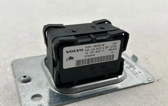 Volvo V70 ESP acceleration yaw rate sensor 6G9N14B296BB CA78K28Y40 10170103473