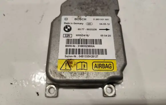 BMW X5 E53 Airbag control unit/module 6933238 31693323800A 0285001681
