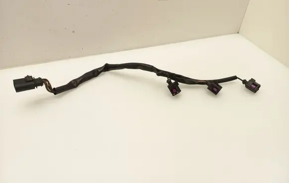 Audi A6 S6 C6 4F Fuel injector wires 1J0973814 4D0971992