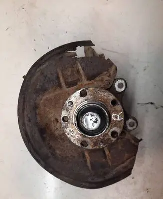 Rear wheel hub