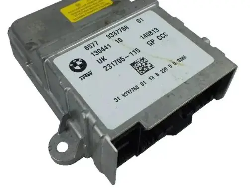 BMW i3 Airbag control unit/module 9337768