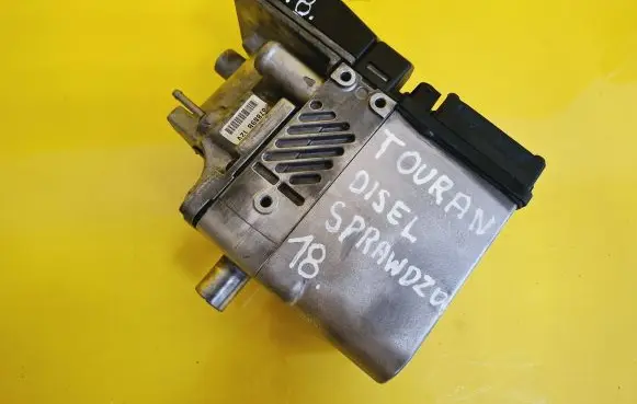 Volkswagen Touran I Auxiliary pre-heater (Webasto) 