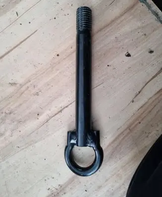 Nissan Qashqai J12 Towing hook eye UCHO