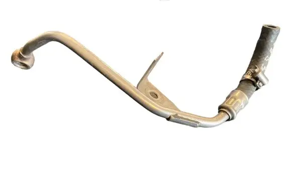 BMW 7 F01 F02 F03 F04 Turbo turbocharger oiling pipe/hose 7808010