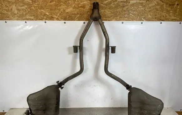 Jeep Grand Cherokee Muffler/silencer 