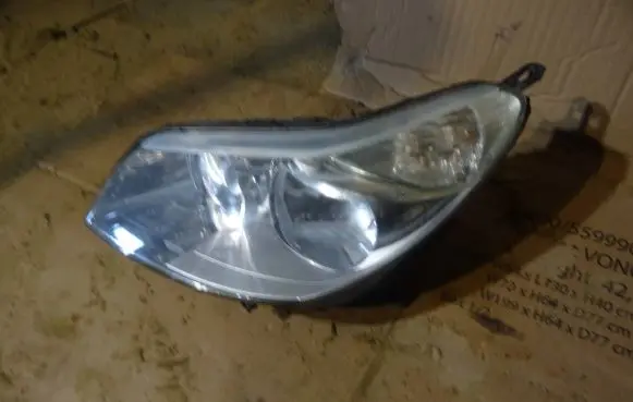 Citroen C5 Headlight/headlamp 89009360