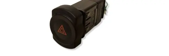 Dacia Duster Hazard light switch 602232A M1081