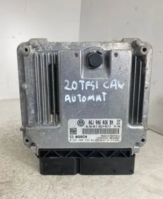 Volkswagen PASSAT CC Engine control unit/module 06J906026BN 06J906026D 0261S04322