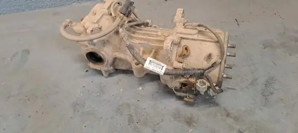Nissan Qashqai Rear differential 4BF