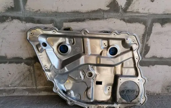 Audi A8 S8 D3 4E Rear window lifting mechanism without motor