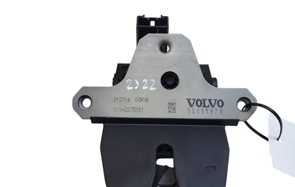 Volvo V40 Tailgate/trunk/boot lock/catch/latch 31335870 213714