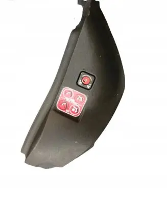 Citroen Berlingo Dashboard side end trim 9680926777