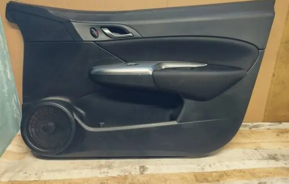 Honda Civic Front door card panel trim 83500SMGP720BLK 83500