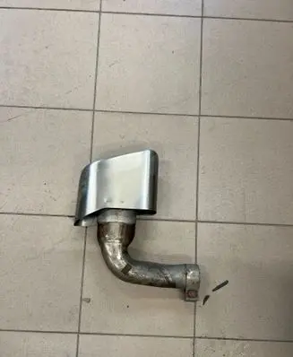 Porsche Cayenne (9Y0 9Y3) Muffler ending 9Y0253826