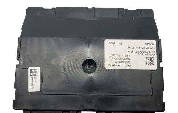 BMW X3 G01 Climate control unit 5A98CB0 64115A98CB0