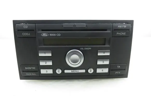 Ford Focus Radio/CD/DVD/GPS head unit 4M5T18C815AD