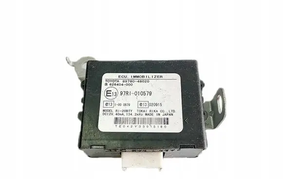 Lexus RX 300 Other control units/modules 8978048020