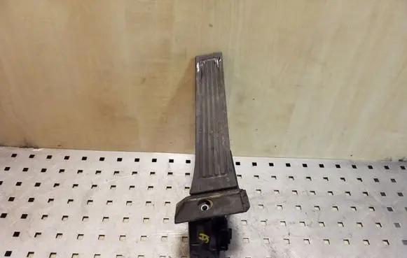 Accelerator throttle pedal