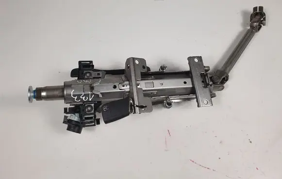Steering wheel axle
