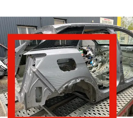 Peugeot 3008 III Rear quarter panel 