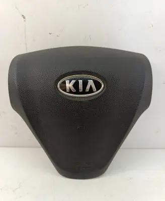 KIA Rio Steering wheel airbag 569001G250VA J0ADATYH381325 1G56900080VA