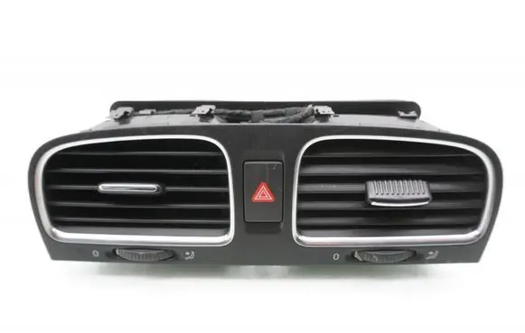 Dashboard side air vent grill/cover trim