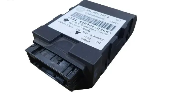 Keyless (KESSY) go control unit/module
