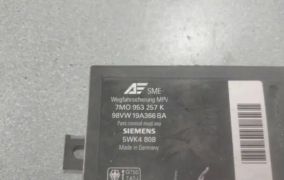 Ford Galaxy Engine control unit/module 7M0953257K 5WK4808