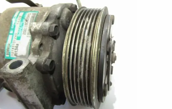 Ford Fiesta Air conditioning (A/C) compressor (pump) 2S6119D629AD