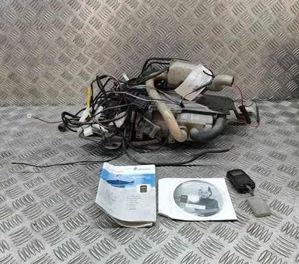 Renault Master III Auxiliary pre-heater (Webasto) 221000341900 10R056897
