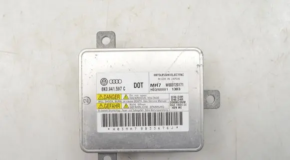 Audi A5 8T 8F Xenon control unit/module 8K0941597C