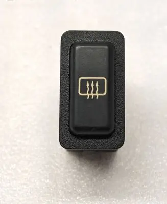 BMW 7 E23 Windscreen/window heater switch 61311376444