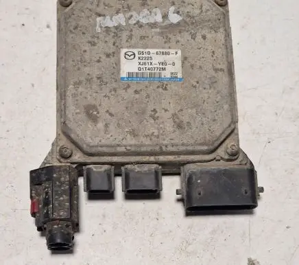 Mazda 6 Steering rack control module GS1D67880F K2225 Q1T40772M