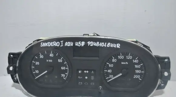 Dacia Sandero Speedometer (instrument cluster) P248101844R