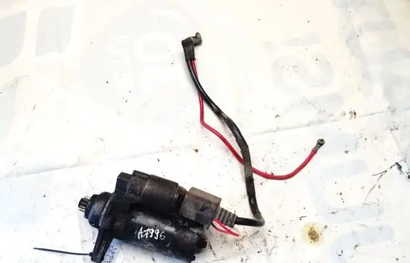 Skoda Octavia Mk2 (1Z) Starter motor