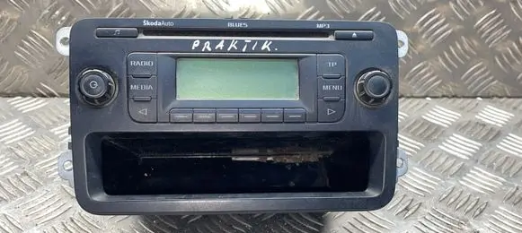 Skoda Praktik (5J8) Radio/GPS head unit trim 28010121012 5710031873