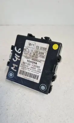 Toyota Auris 150 Alarm control unit/module 8973012090 E1033288 10023288